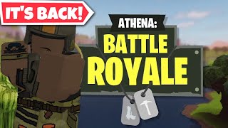 OG FORTNITE BACK IN ROBLOX 2024 ATHENA ROYALE [upl. by Smiga]