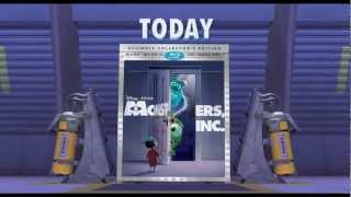 Monsters Inc  Now Available on Collectors Edition Bluray amp DVD Combo Pack [upl. by Orji]