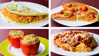 4 Healthy Dinner Ideas For Weight Loss [upl. by Ynogoham]