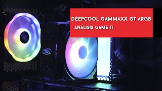 Deepcool Gammax GT ARGB review y unboxing en español  GameIt ES [upl. by Law]