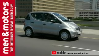 1999 MercedesBenz A Class Review [upl. by Pappas]