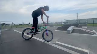 Nickerson skatepark got kick out after these 4 jumps [upl. by Mohammad]