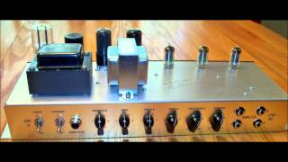 18 Watt Marshall JTM45 Clone GR amps Clean Sound Clipwmv [upl. by Hintze]