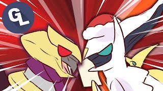 Christmas With Arceus and Giratina [upl. by Aerdnaxela]