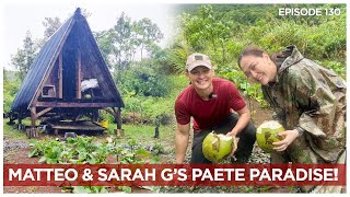 FIRST LOOK MATTEO amp SARAH G’s 4 Hectare Paete Farm  Karen Davila Ep130 [upl. by Rennie31]