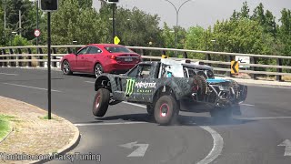 Supercars en Santiago Chile Vol 68  AMG GT R Roadster McLaren GT 488 Pista Piloti Urus y mas [upl. by Eneroc]