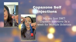 Copaxone self injection with Autoinjector [upl. by Garda339]