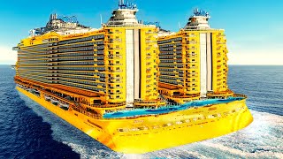 Life Inside the Worlds Largest Cruise Ships Ever Built [upl. by Selassie]