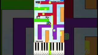 HeartPounding Maze Escape the amazing digital circus pomni wolfdolphin  Piano Tutorial [upl. by Martreb]