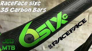 Race Face SIXC 35 Carbon Handlebars [upl. by Auburta]