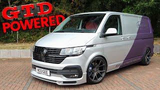 20 GTD Swapped VW T6 Transporter 230BHP [upl. by Mixie]