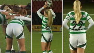 Celtic W vs Vorskla Poltava W  highlights Womens Champions League [upl. by Paola]