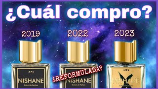 🔥 ANI 2019 vs ANI 2022 vs ANI X NISHANE🔥 ¿Está reformulada¿Cuál es mejor Comparativa a fondo [upl. by Anirret36]