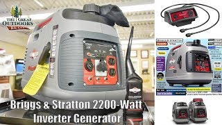 Briggs amp Stratton P2200 PowerSmart Series Inverter Generator Review The Great Outdoors RV Colorado [upl. by Nileuqaj]