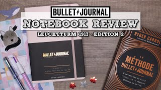 On découvre les nouveautés du carnet BULLET JOURNAL X Leuchtturm1917  Edition 2  🐺 [upl. by Amliv]