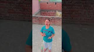 Nikku ki mumma ne jhut bol la 😡🤣😜short trending video [upl. by Oberg]