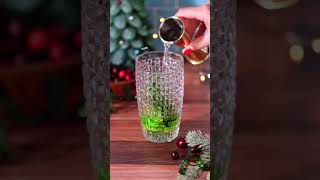 Let’s make a Grinch Mojito 🎄💚 Festive Bacardi and Midori Recipe [upl. by Bever]