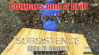 Subsistence Alpha 63 Season 2 Obsidian Drill On Twin Rivers [upl. by Annavoj]