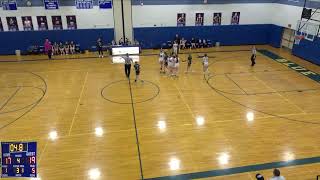 AndoverWhitesville vs Fillmore Girls Junior Varsity Basketball [upl. by Saideman]