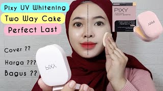 Review PIXY 4 Beauty Benefits Two Way Cake  PIXY Two Way Cake Perfect Last  By Vapinka Makeup [upl. by Dugas]