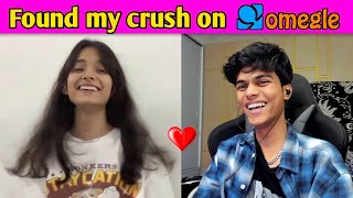 I Found My CRUSH on OMEGLE 😍 [upl. by Marni]