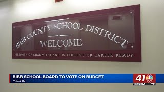 Bibb County Board of Education approves FY 2025 budget with raises for teachers staff [upl. by Anawot]