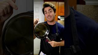 How To Make Any Pan NONSTICK The Leidenfrost Effect Explained [upl. by Uokes]