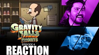 Gravity Falls SHORTS Episode 4 REACTION quotDippers Guide to the Unexplained quotLeftyquot [upl. by Fregger]