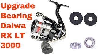 Upgrade Bearing Daiwa Rx LT 3000 [upl. by Gabie]