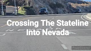 Cross The Stateline Into Nevada With Me😎♤♡◇♧ 🎰 ♧◇♡♤ Nevada Cruise Baby 😁 [upl. by Alvis738]