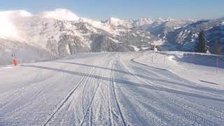 Skitag im Grossarltal in Ski amadé 13122018 [upl. by Anerak]