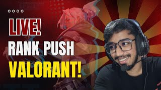 VALORANT TOXIC RANK PUSH lol  valorant [upl. by Erkan]