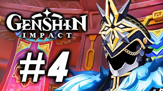 Genshin Impact 51 Natlan  New Archon Story Quest Part 4  Mavuika amp Captain become Allies [upl. by Panta]