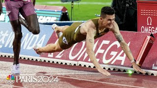 WOW Ingebrigtsens FULL EXTENSION delivers 1500m title in epic Oslo finish  NBC Sports [upl. by Atekin730]