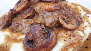 Paleo Salisbury Steak Recipe [upl. by Qulllon]