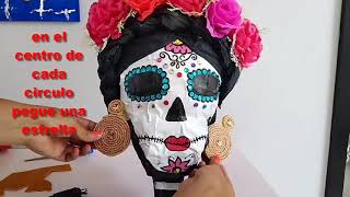 2da parte catrina flores cabello aretes [upl. by Pammi483]