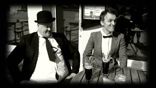 Laurel amp Hardy The British lookalikes never before unseen footage [upl. by Bindman]