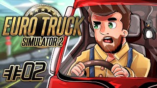 SAJÁT KAMIONOSOK 👧  Euro Truck Simulator 2 2 Magyar Felirat PC [upl. by Brad673]