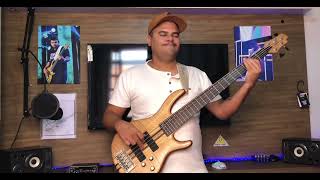 Bloqueado  Gustavo lima Bass Cover [upl. by Alocin]