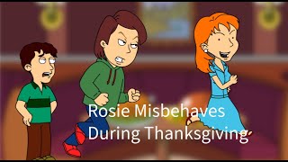 Rosies sneak out of Thanksgiving with her relativesGrounded [upl. by Beisel]