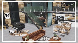 Sims Freeplay House Tour  Lofty Lodge  Live Build 🛠 [upl. by Neeruan]