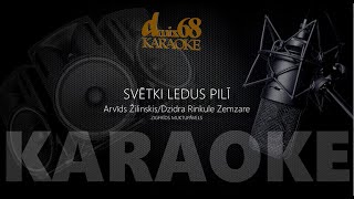 Svētki ledus pilī Arvīds Žilinskis karaoke [upl. by Luben]