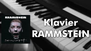 Rammstein  Klavier piano cover [upl. by Lauter]