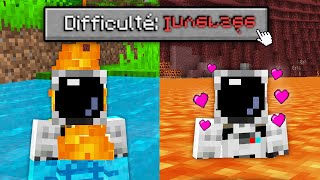 Jai installé la difficulté quotINVERSÉEquot sur Minecraft [upl. by Tollmann994]