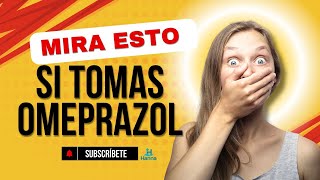 🔴 CUIDADO CON EL OMEPRAZOL EFECTOS ADVERSOS Y TODAS LAS ADVERTENCIAS🥹🧐🤯 [upl. by Valene121]