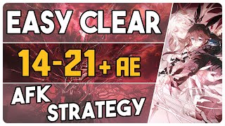 1421  Adverse Environment  High End Squad  AFK Strategy 【Arknights】 [upl. by Alekin678]