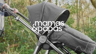 Ocarro Pushchair Functions  Mamas amp Papas [upl. by Duaner208]