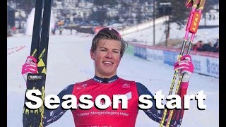 Season start Beitostølen  Vlog 46² [upl. by Aimar]