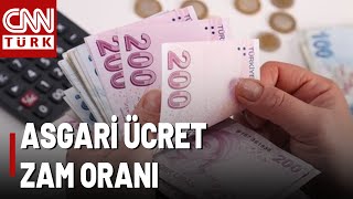 2025te Asgari Ücret Zammı Ne Olacak Beklentiler Ne [upl. by Ferullo]