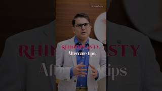 Rhinoplasty Aftercare Tips   Rhinoplasty Surgeon in Mumbai shorts  Designer Bodyz [upl. by Lerual316]